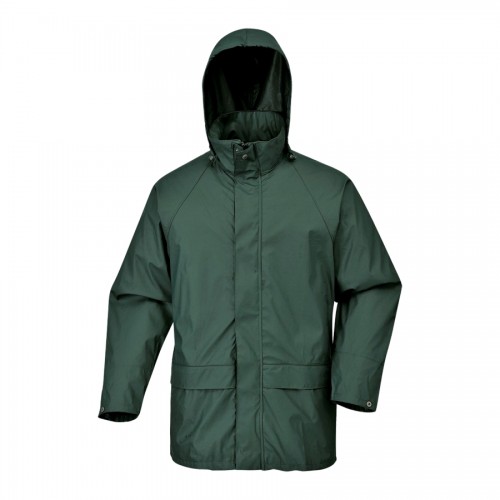 PARKA IMPERMEÁVEL EM PU VERDE S350 PARKA IMPERMEÁVEL EM PU VERDE S350